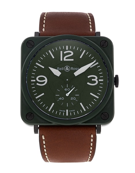 Bell and Ross BRS BRS-CERAM-MIL/SRB